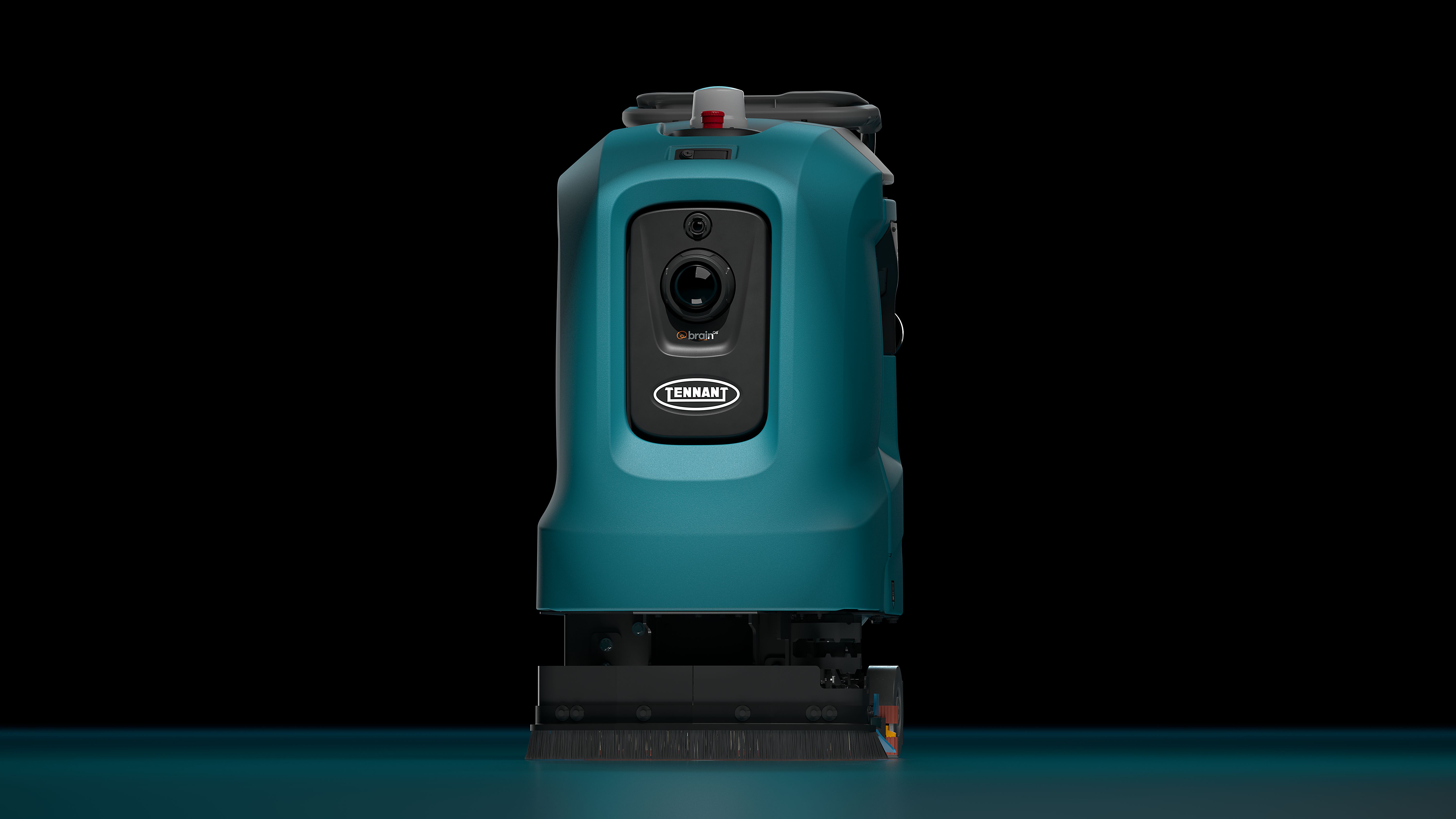 Tennant X4 ROVR schrobmachine - detectie