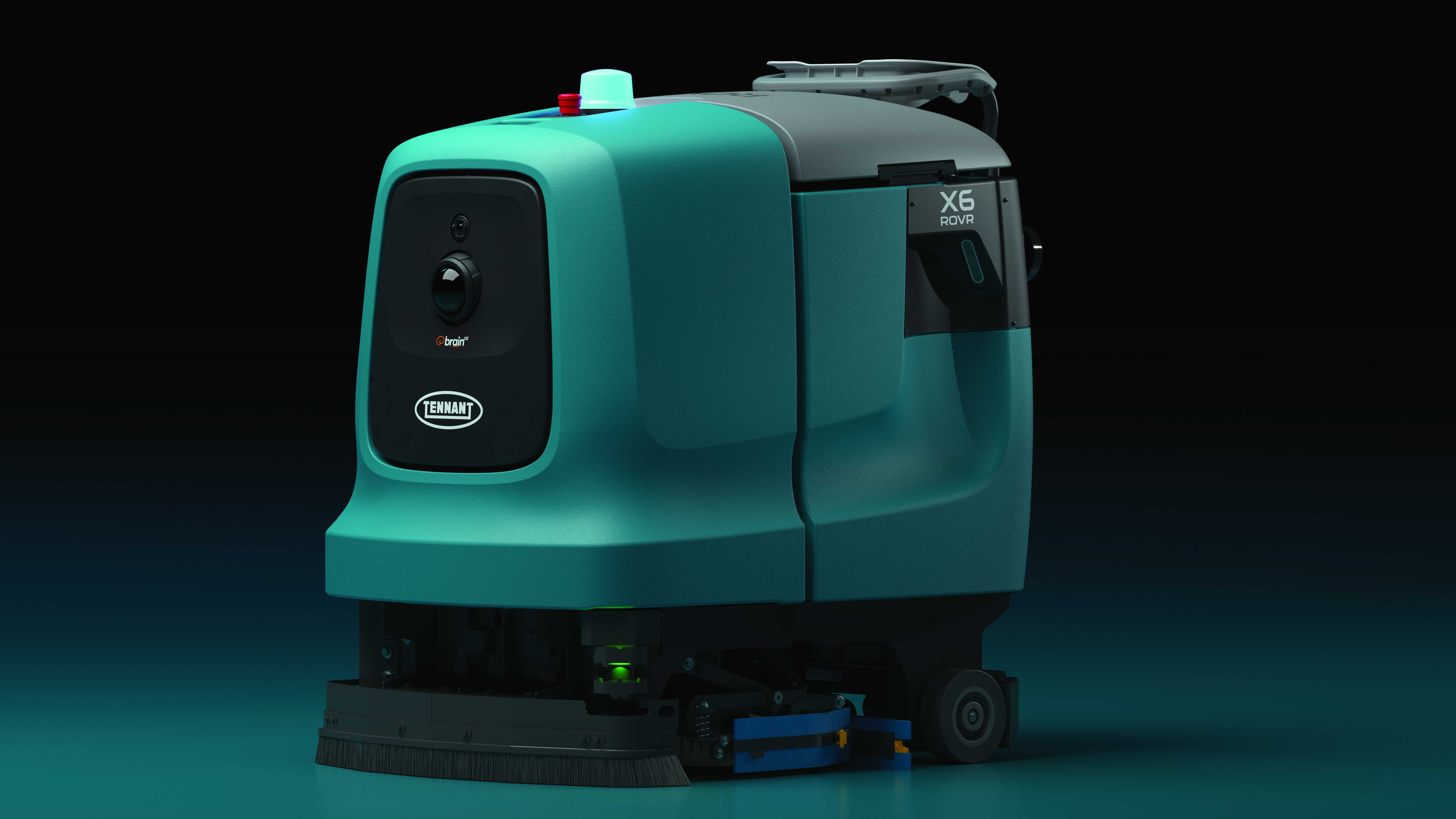 Tennant X6 autonome schrobmachine detector
