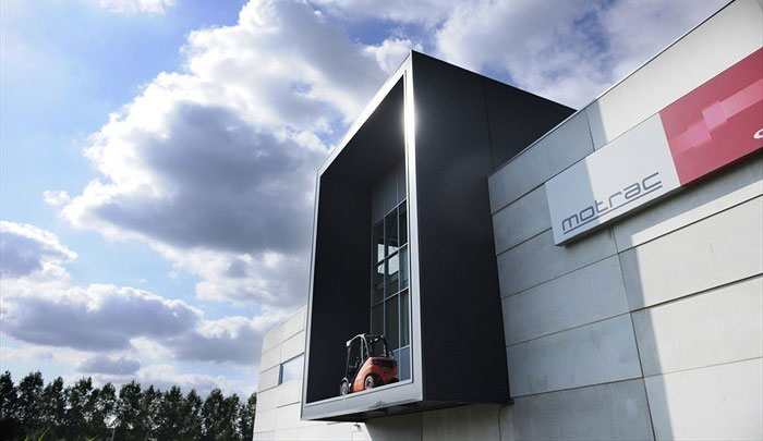 de geschiedenis van Motrac