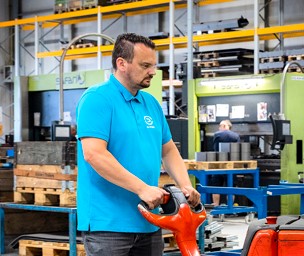 Dennis Franken, Asset Coordinator bij D-TEC