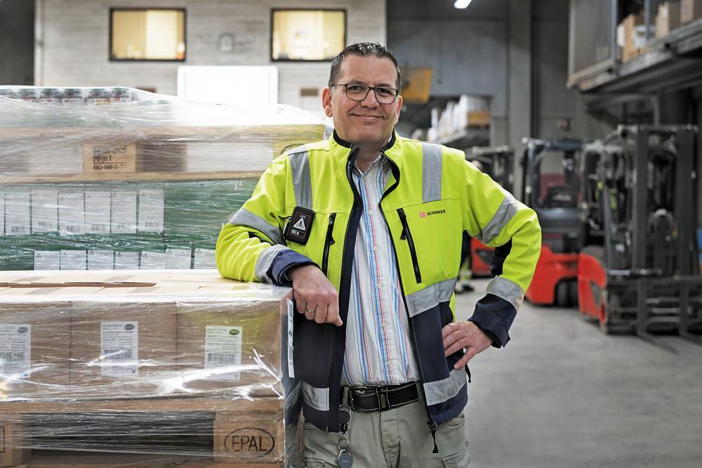 DB Schenker is overtuigt van de prestaties van de nieuwe Linde E16 driewielers