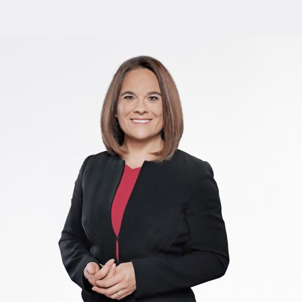 Ulrike Just Executive Vice President Sales & Service bij Linde Material Handling