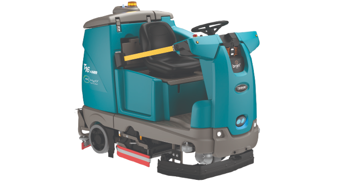 Tennant T16 AMR robot schrobmachine