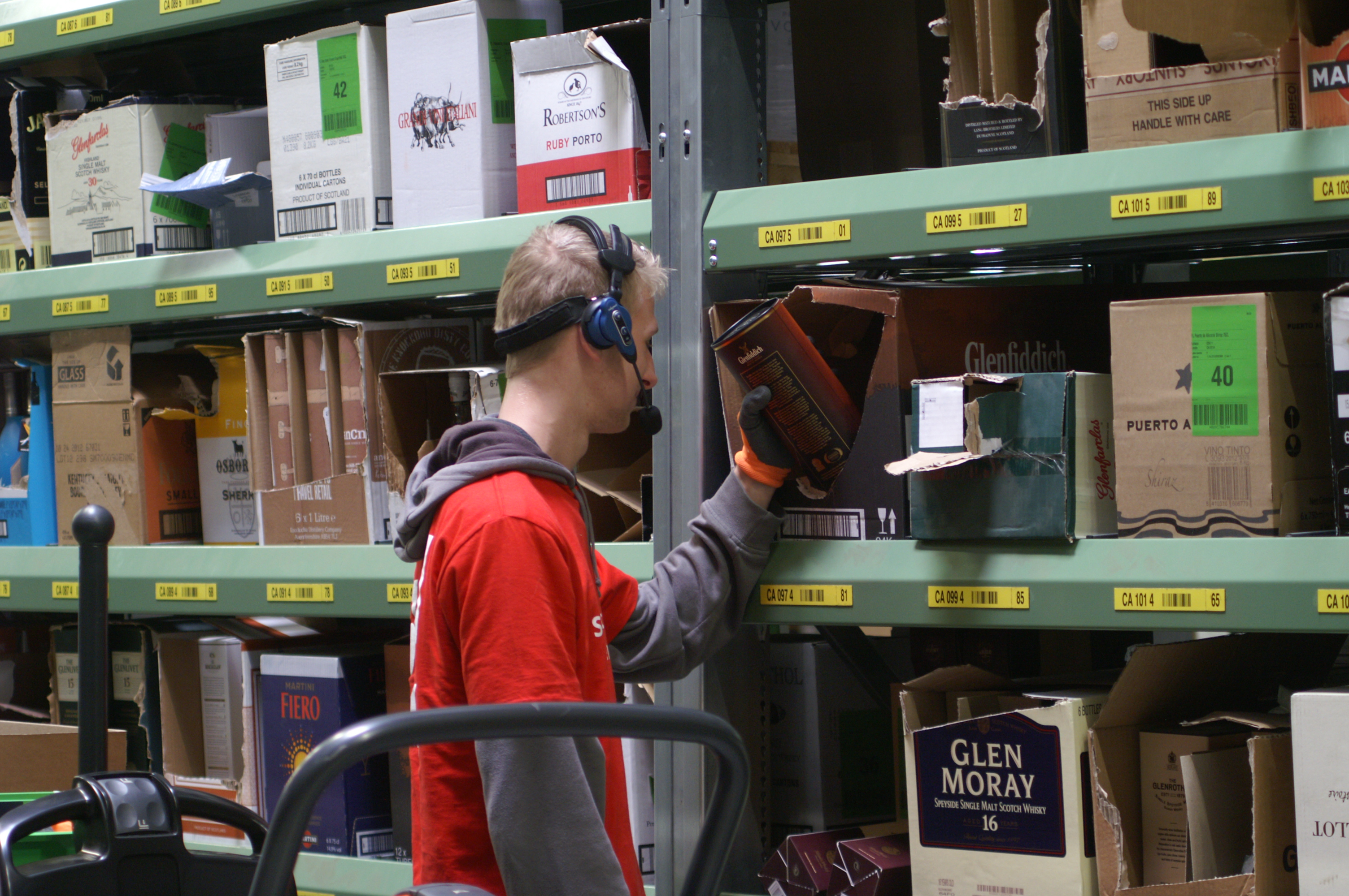 DrankDozijn orderverzameltrucks Linde Motrac klantcase