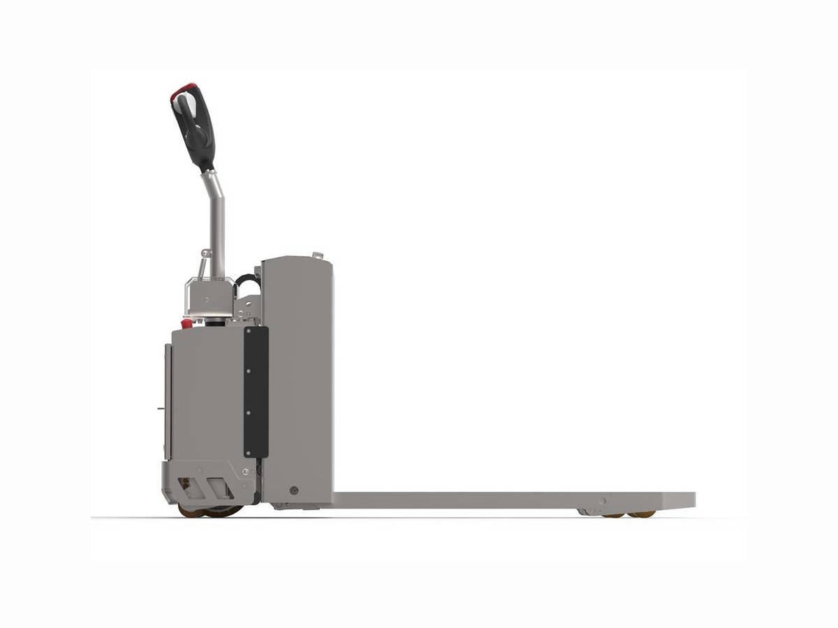 ULMA EPT20C inoxtruck robuuste en hygiënische 100% rvs elektrische pallettruck