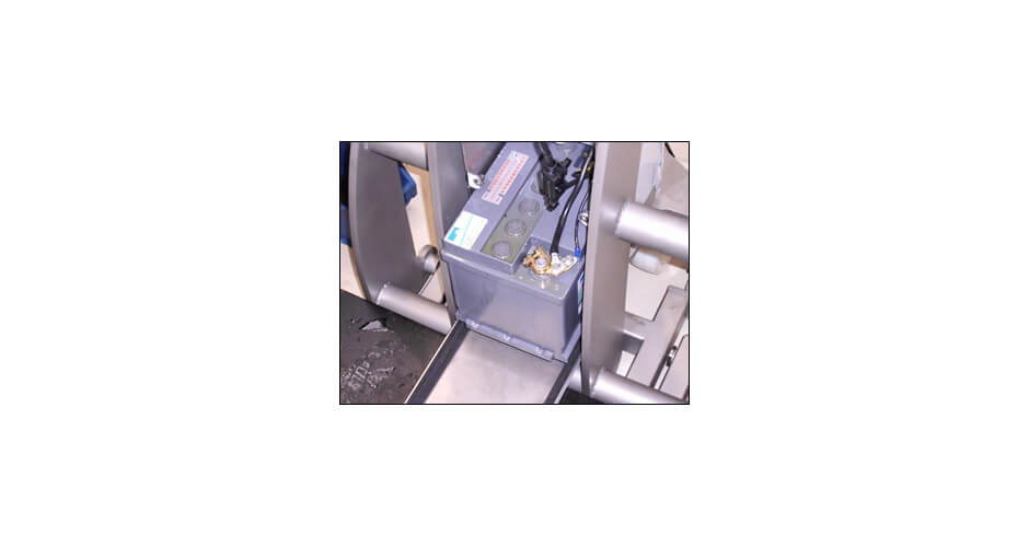 RVS-schaarpallettruck-ULMA-EXT-gelbatterij