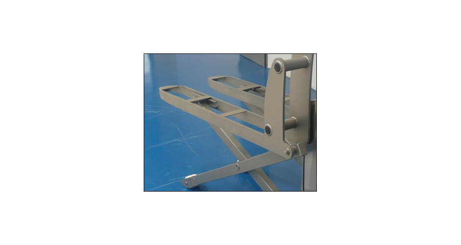 RVS schaarpallettruck ULMA EXT eenvoudig te reinigen