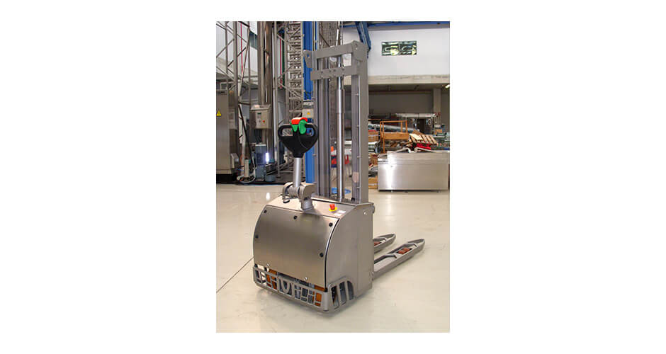 ULMA EPS stapelaar besturing