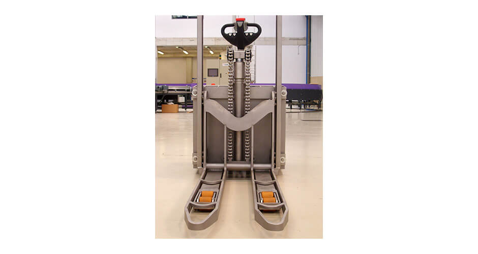 ULMA EPS stapelaar veilige werkvloer