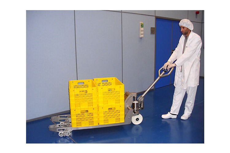 ULMA-Inox-handpallettruck-ergonomische-rvs-pallet 