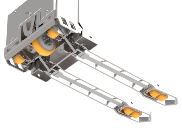 ULMA EPT20C hygiënisch schoon te maken 