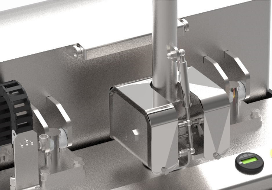 ULMA EPT20C rvc truck eenvoudig toegankelijk en minimaal onderhoud