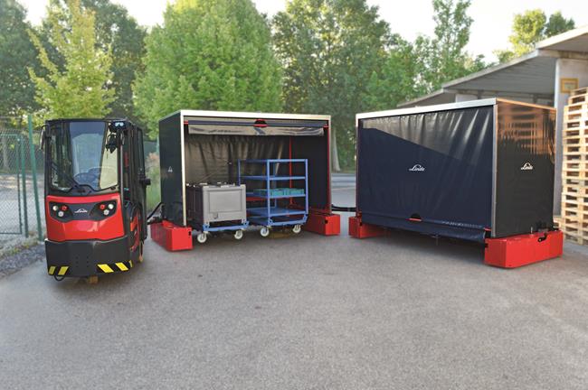 Linde logistic train