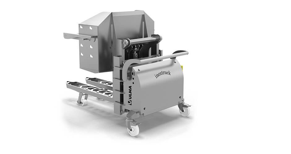 ULMA pallettruck-met-kantelaar