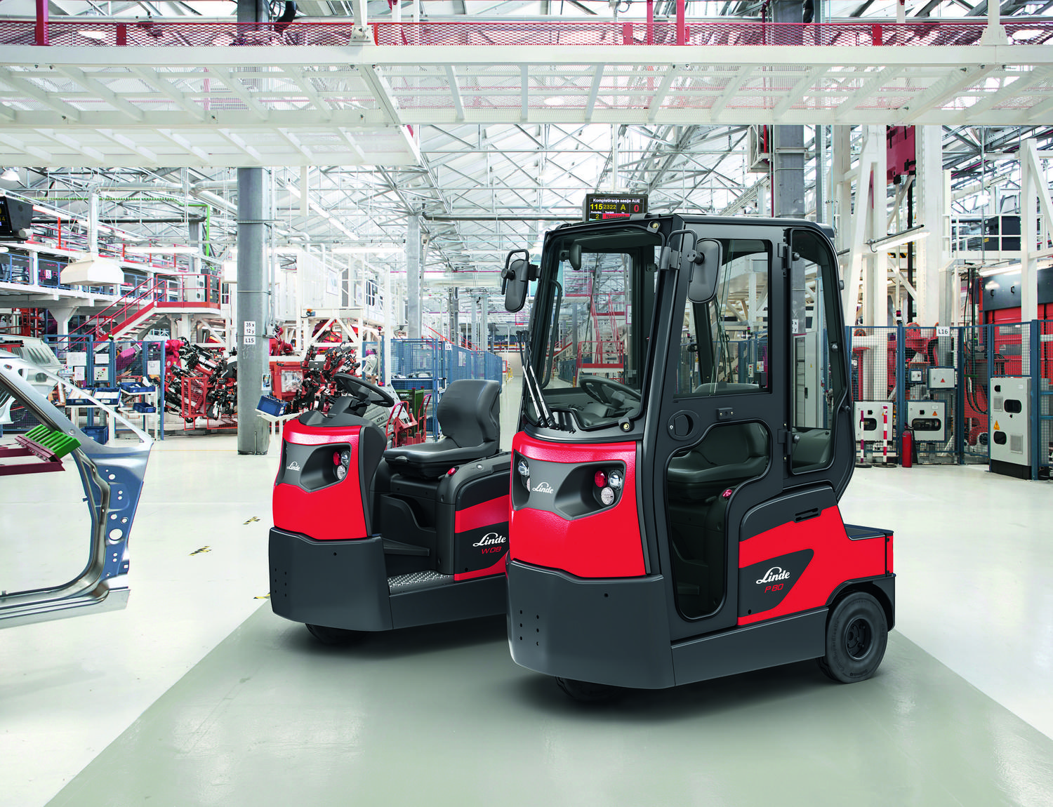 Elektrische Linde trekker huren