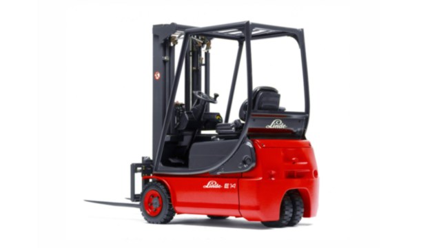 Linde E-truck E14-E20 uitgekomen in 1995 - Volledige controle - 50 jaar elektrische Linde heftrucks