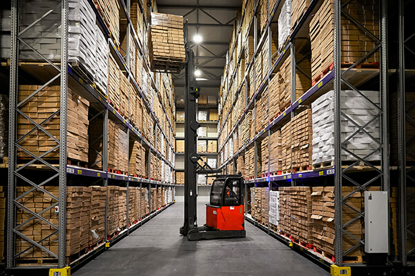 Magazijn Parleviet - Visserijsector investeert in automatisering en logistiek