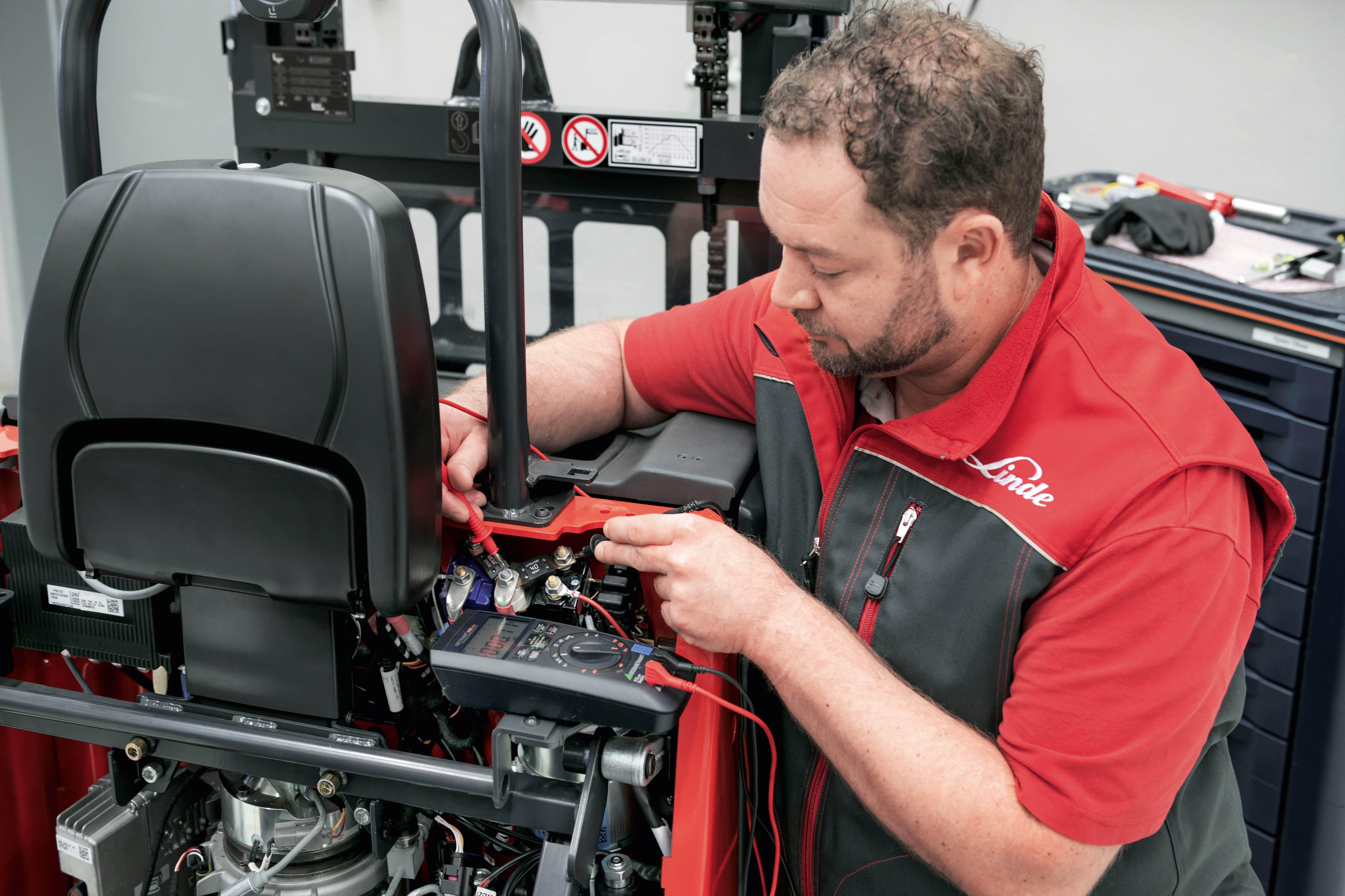 Service monteurs van Motrac staan 24/7 voor u klaar