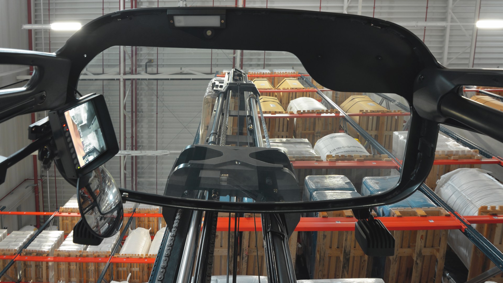 dynamic mast control reachtrucks Linde