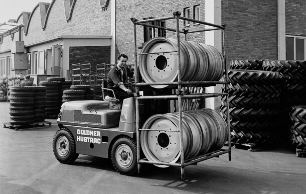 hubtrack-eerste-Linde-heftruck