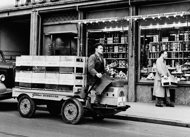 Güldner Hydrocar-1956