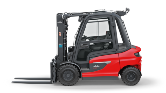 Gesloten cabine Linde X30
