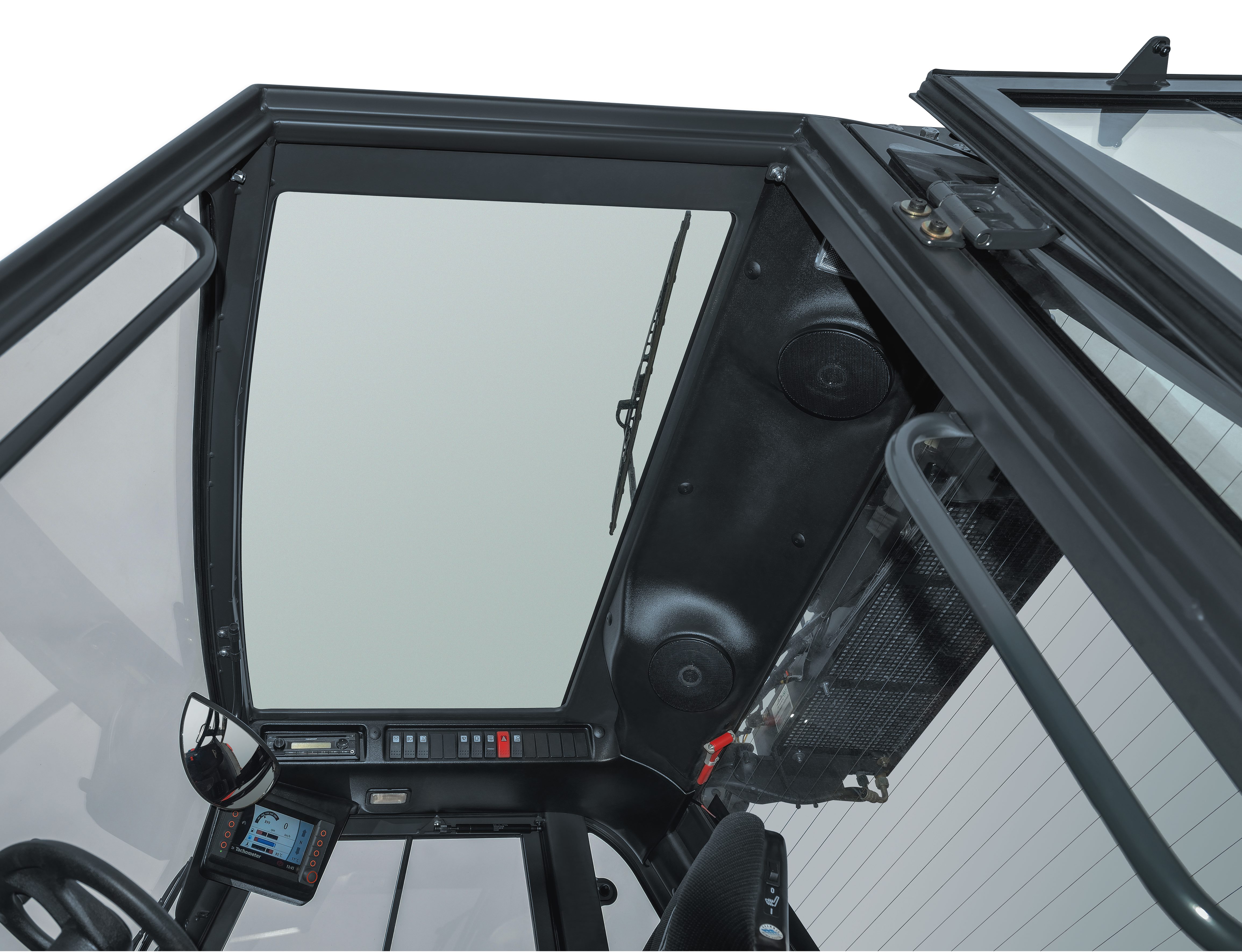 Glazen dak Linde HT 100 - 180 Ds