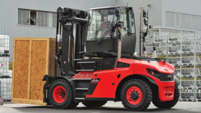 Draaibare cabine Linde H100 H180