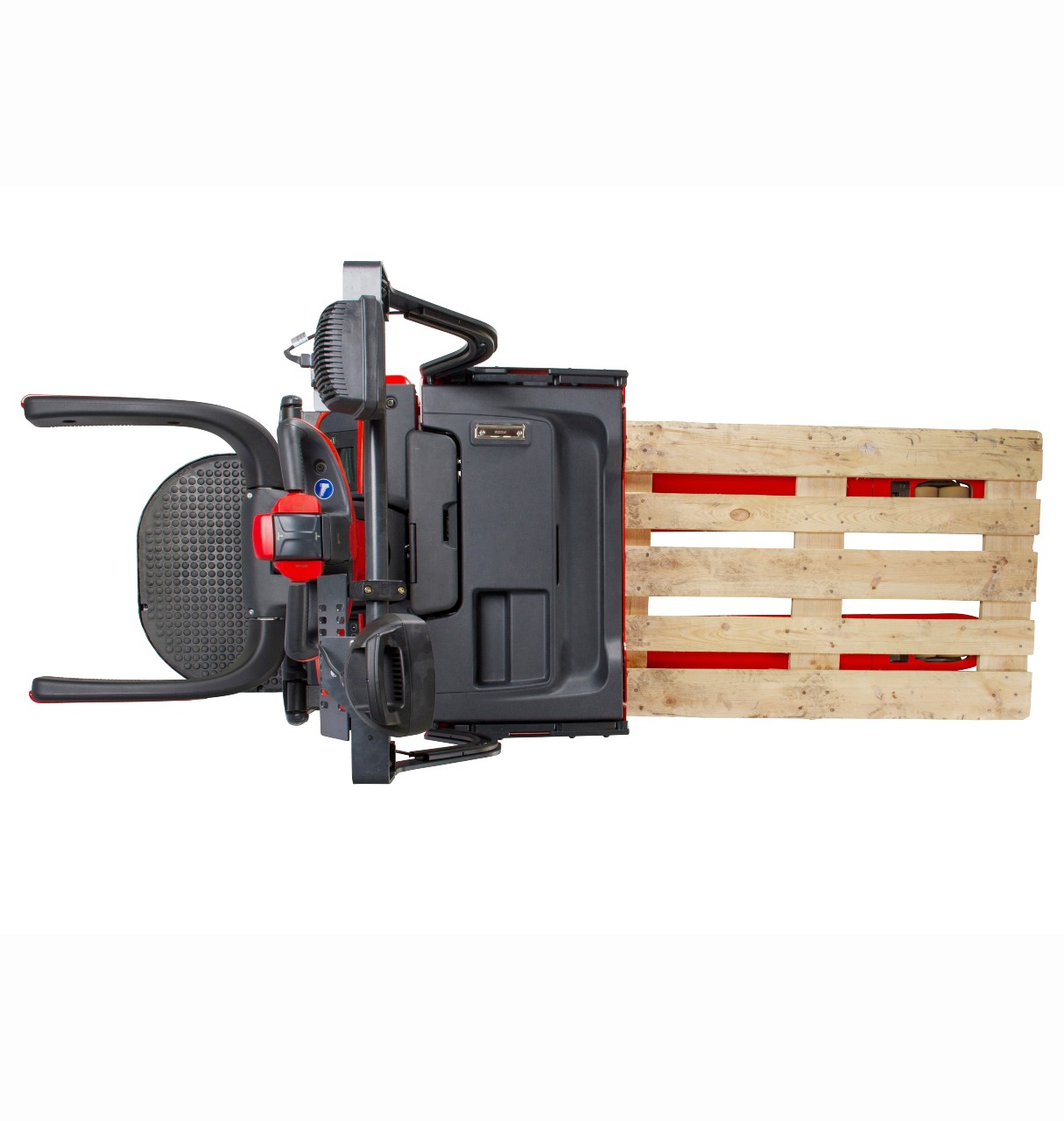 Linde T20 AP - T25 AP van bovenaf