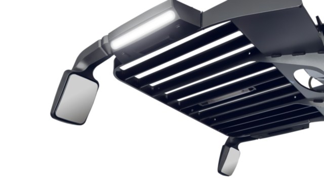 Linde smallegangentruck K spiegels