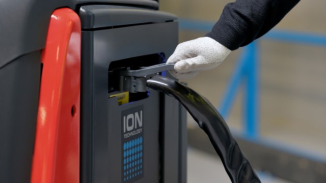 Linde Li-ION batterij