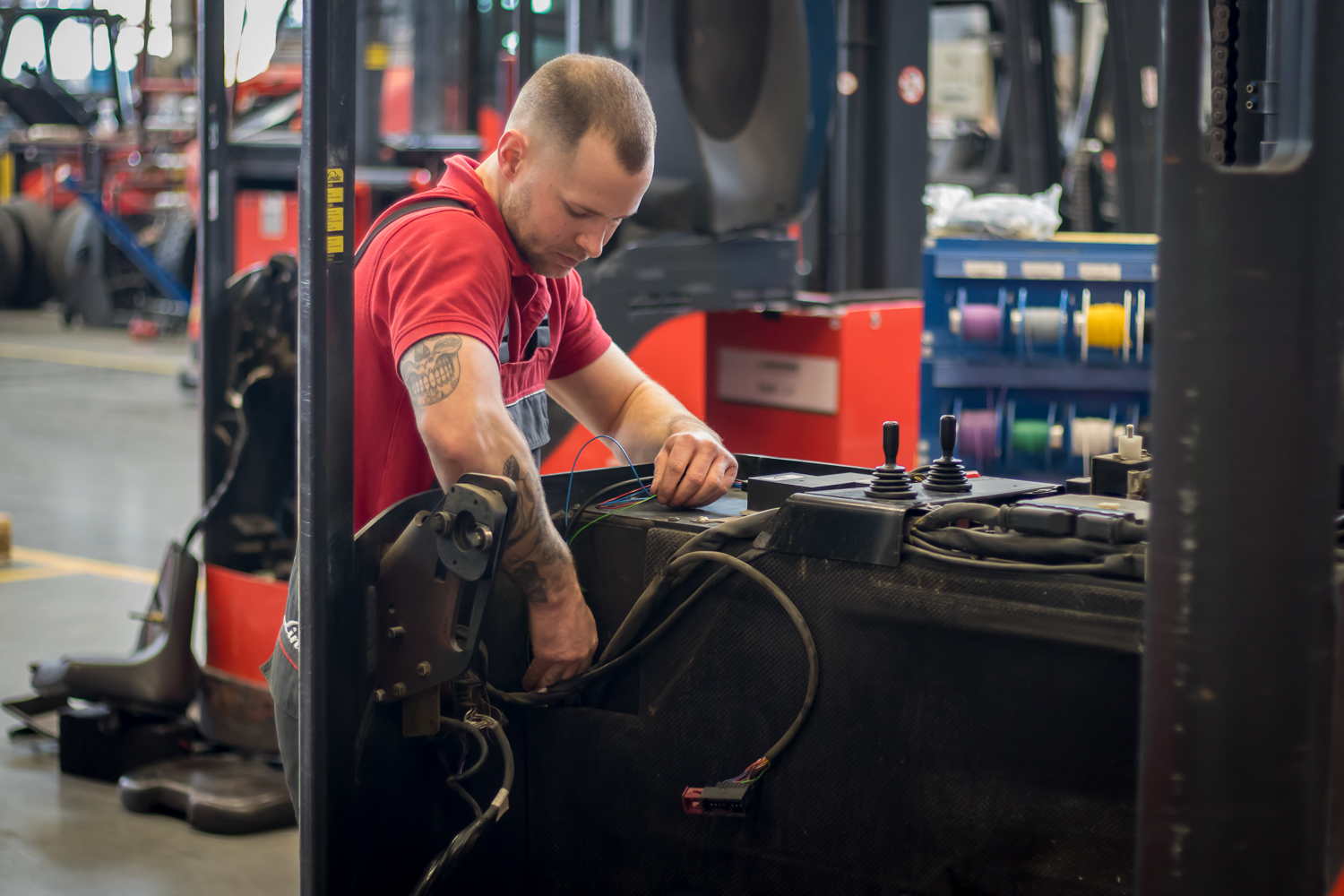 Werkplaatsmonteurs motrac