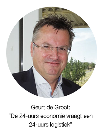 Geurt de Groot - Heftruck voorlopig onmisbaar