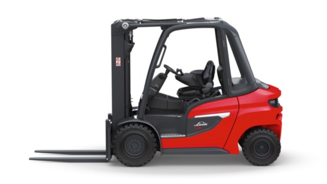 Linde verbrandingstruck H20-H35 container versie