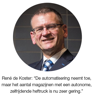 Rene de Koster - heftruck voorlopig onmisbaar