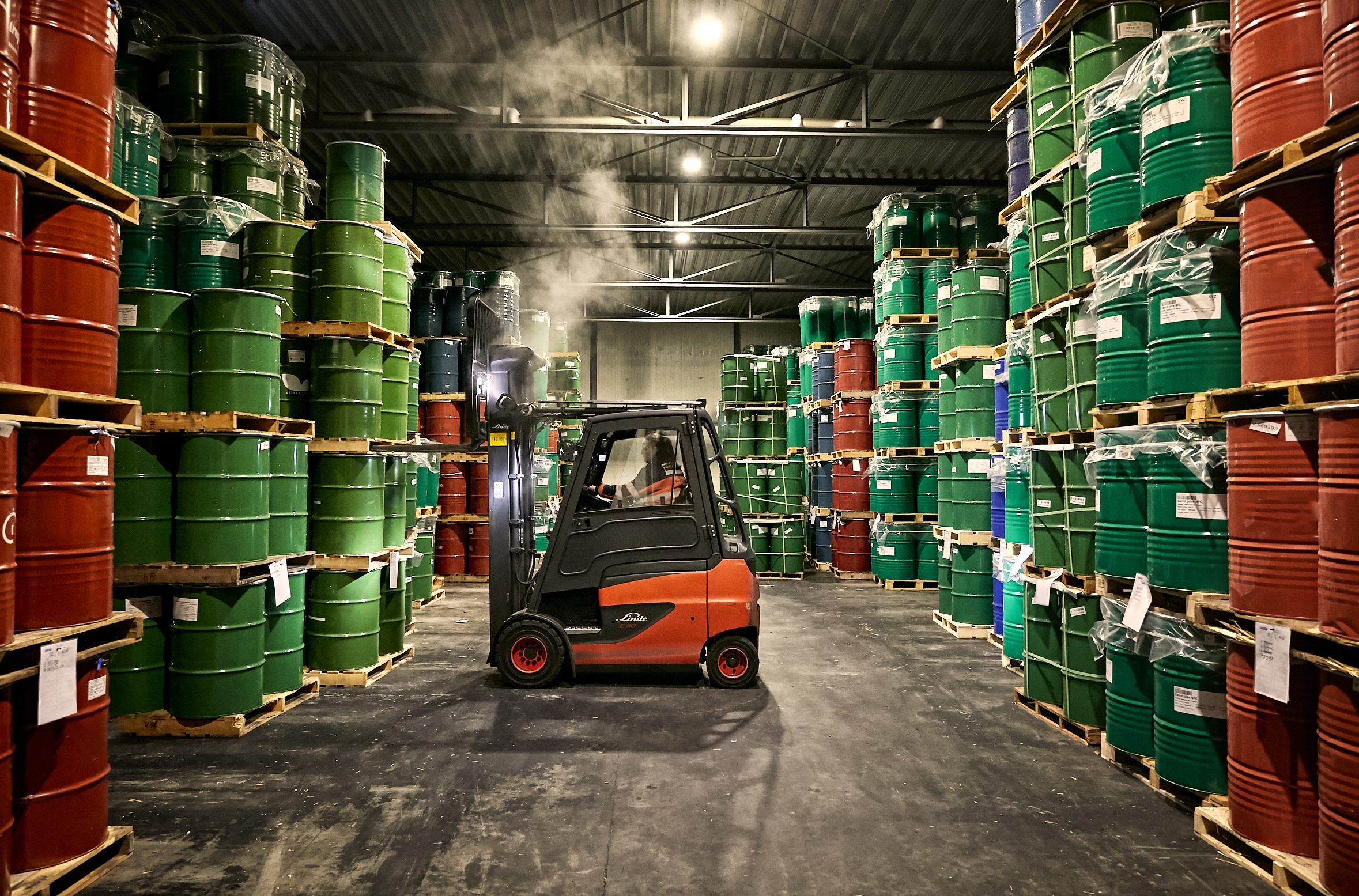 Temperatuur gecontroleerde logistiek