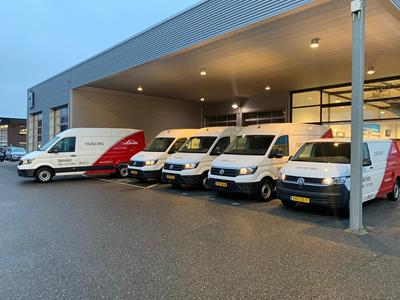 Service monteursbussen Motrac