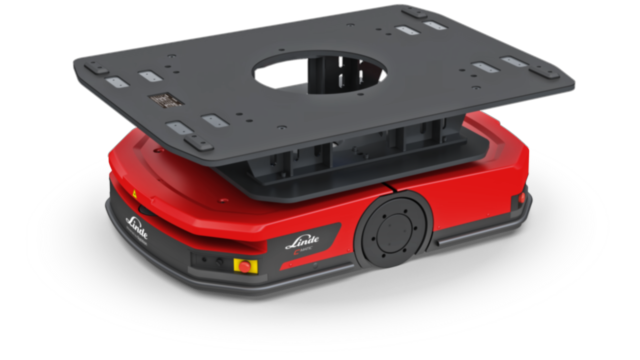 Linde C-Matic adapter_plaat