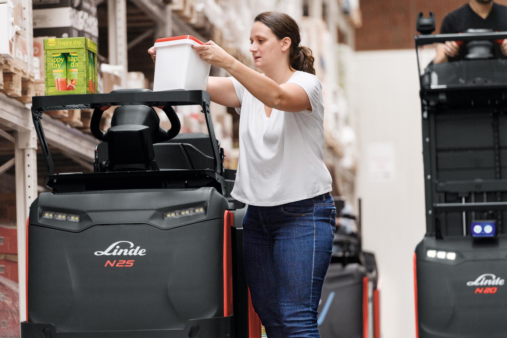 Horizontale orderpicker Linde N20