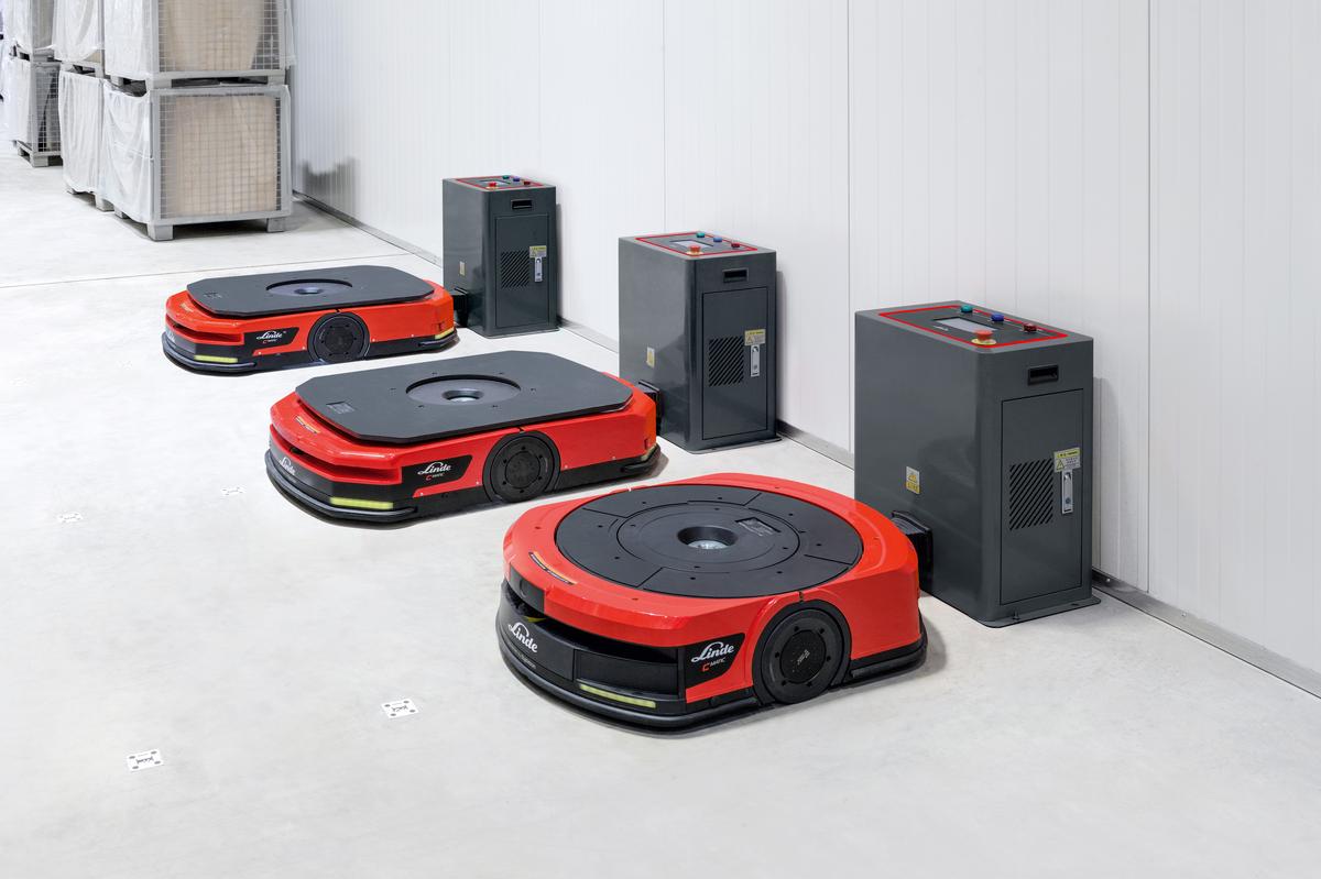 Linde_Automated Trucks_C-Matic range