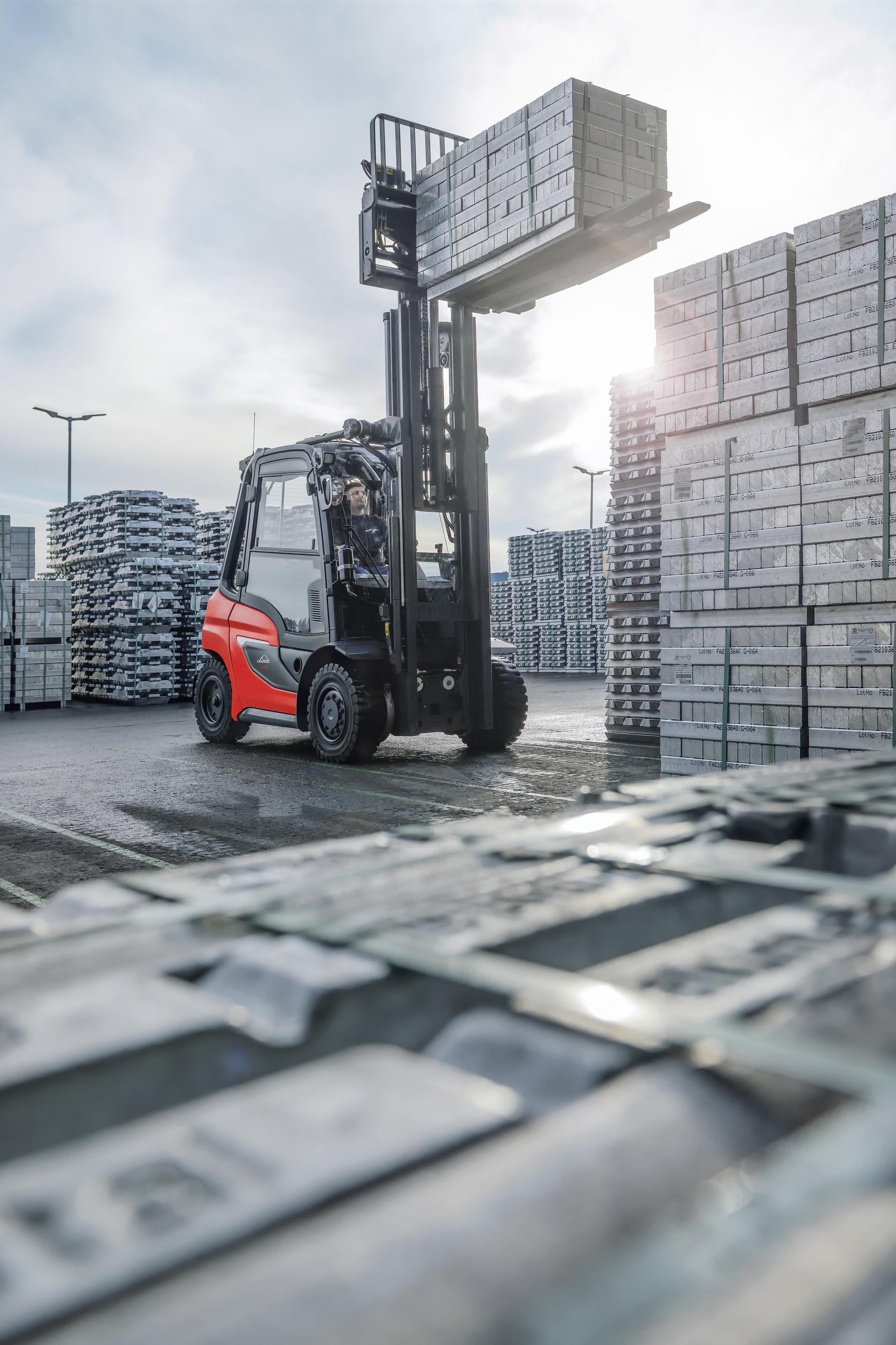 H35-H50 heft zware lading