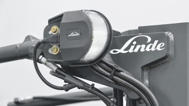 Verlichtingsoplossingen Linde heftruck H35 - H50