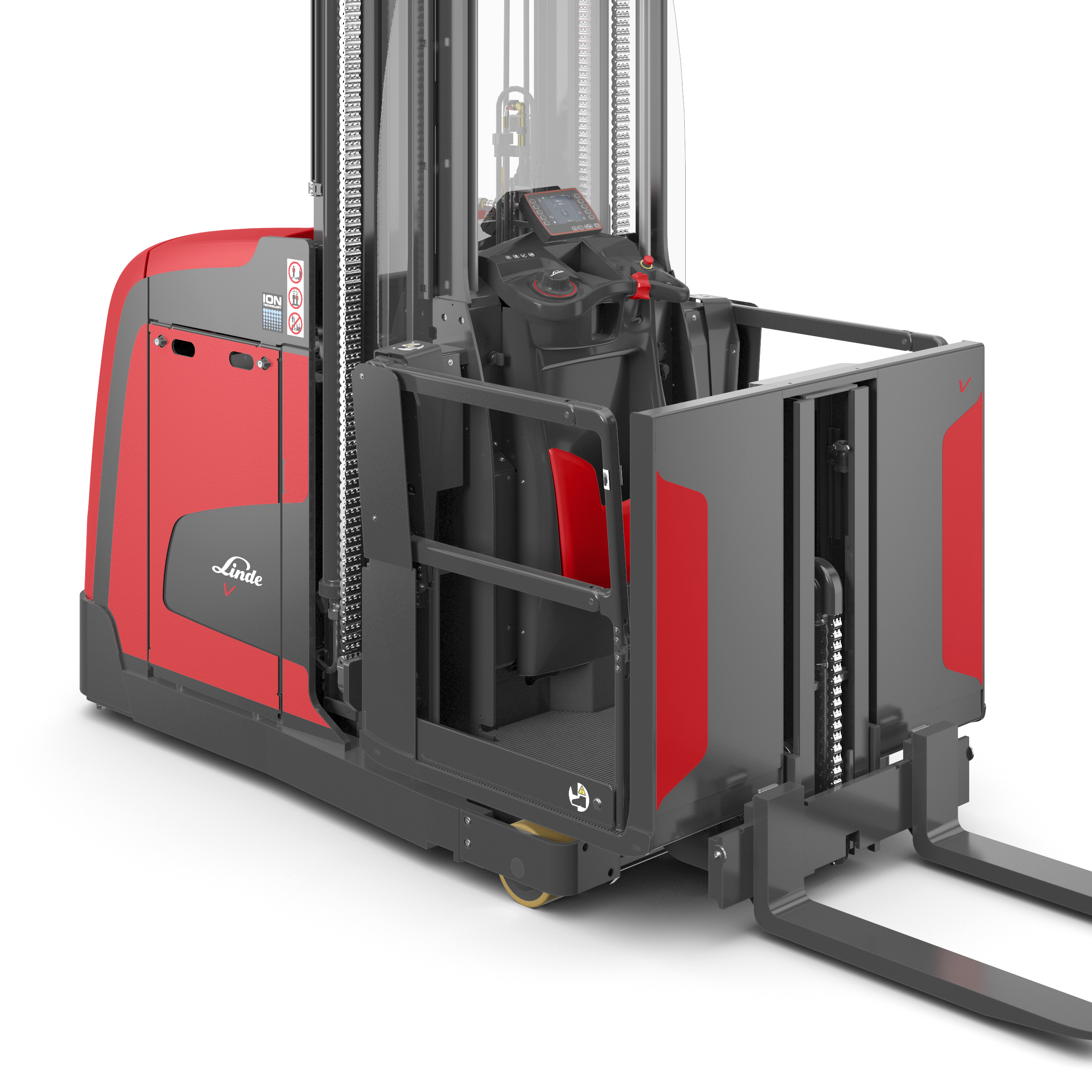 Kantelende hekjes V modulair