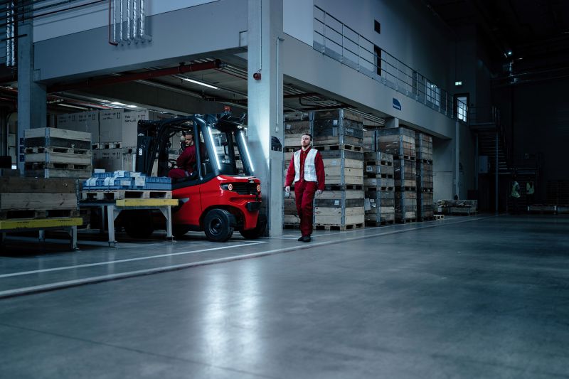 Linde Motion Detection