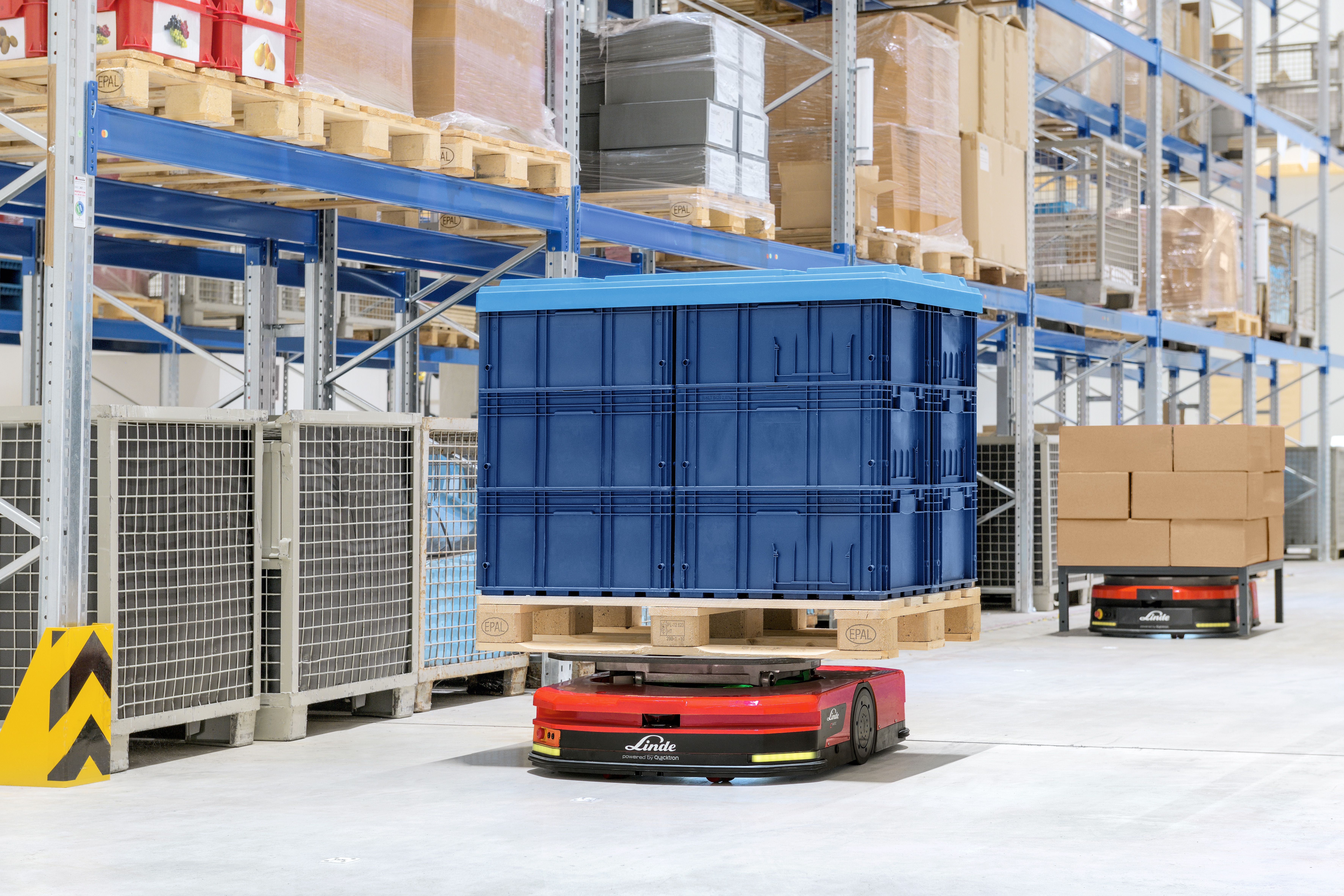 Linde C-Matic autonome truck