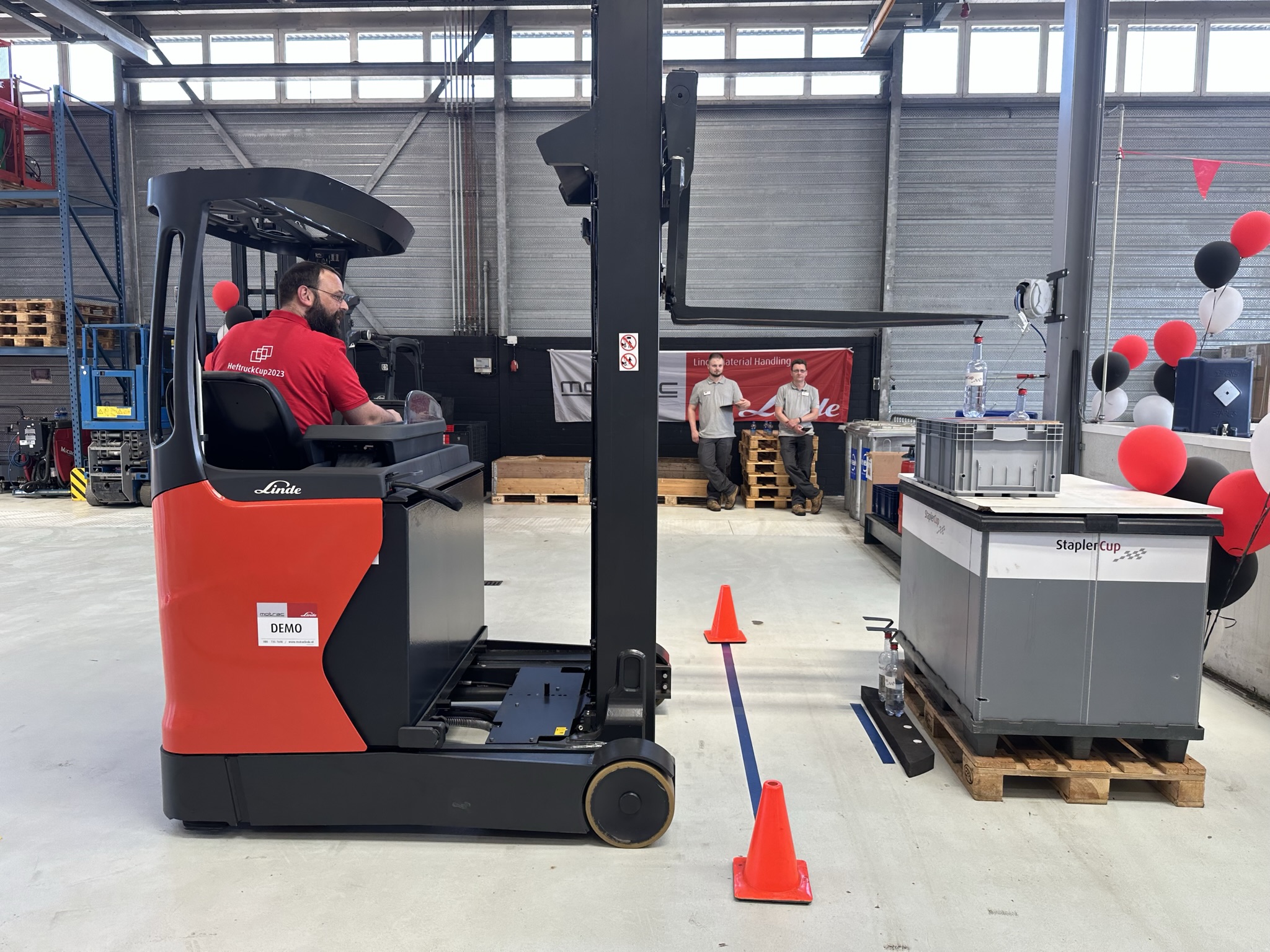 Behendigheidsproef op de HeftruckCup 2023