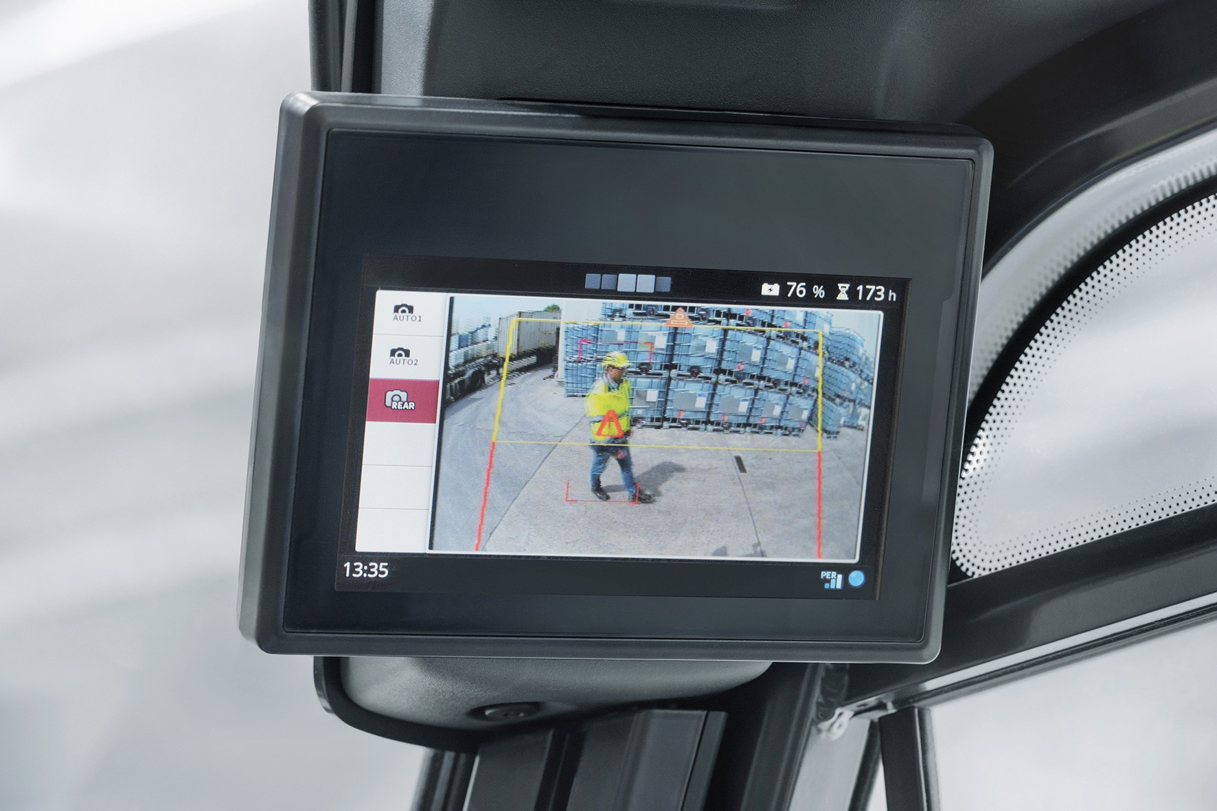 Linde Reverse Assist Camera