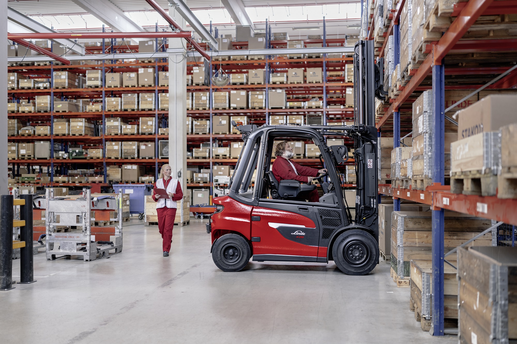 Linde Motion Detection