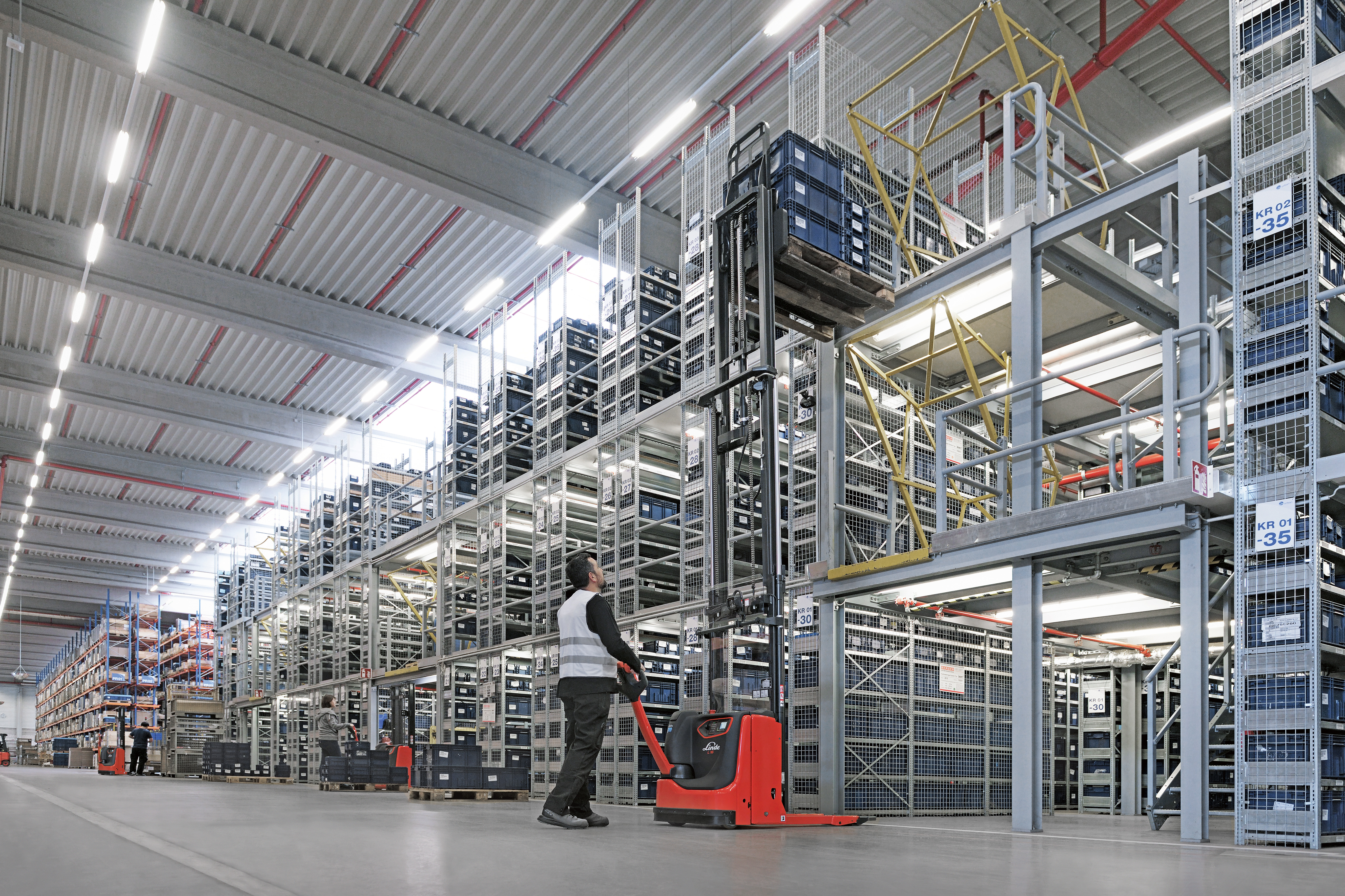 Veelzijdige Linde stapelaar 