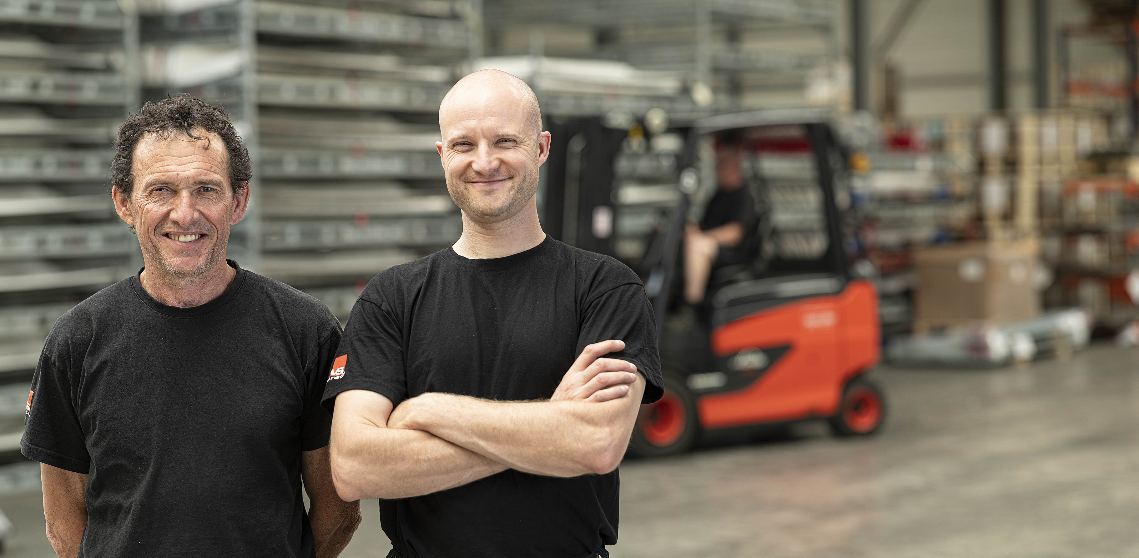 Peter Verbeeck en Jo Peeters